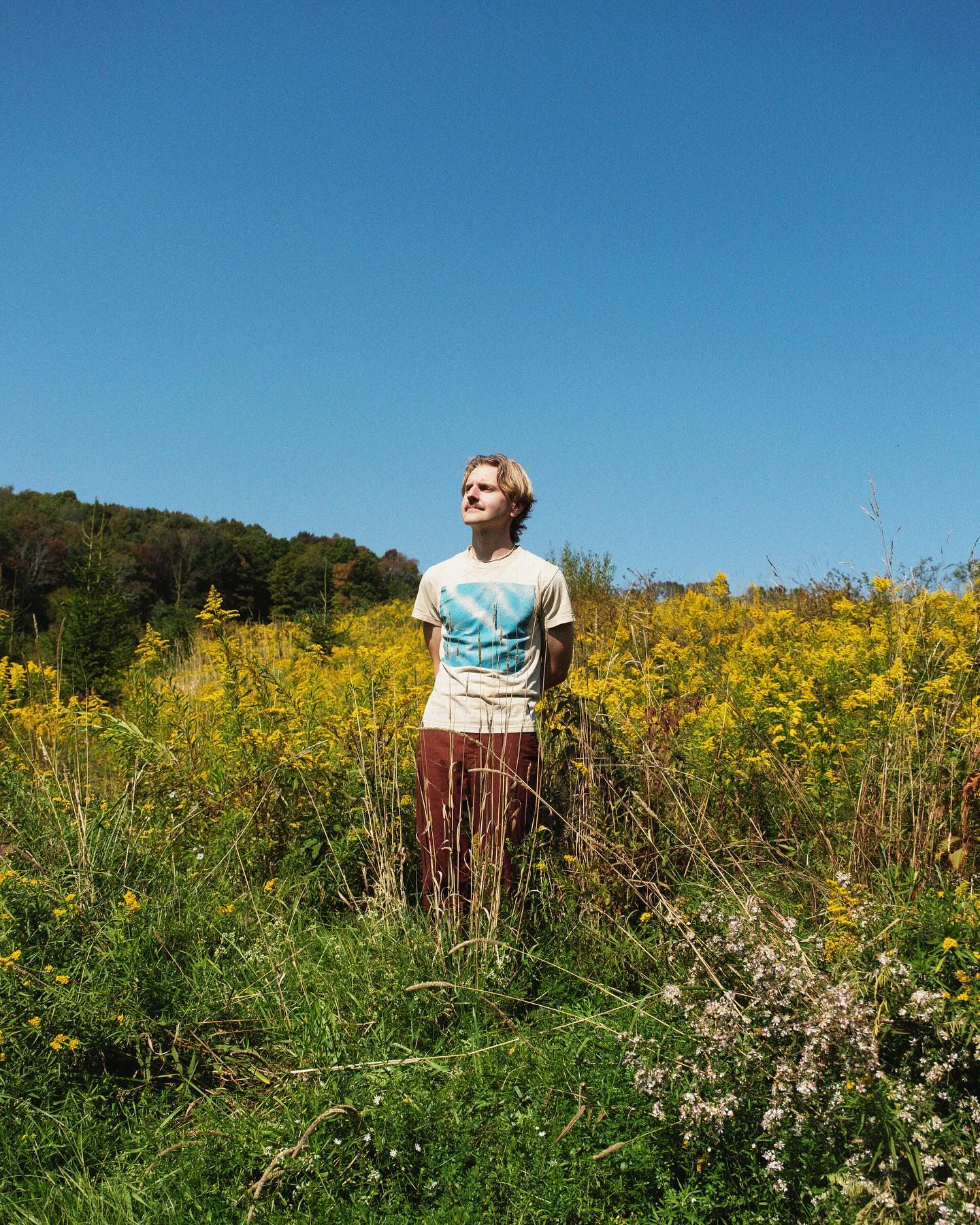 dani derks in a field