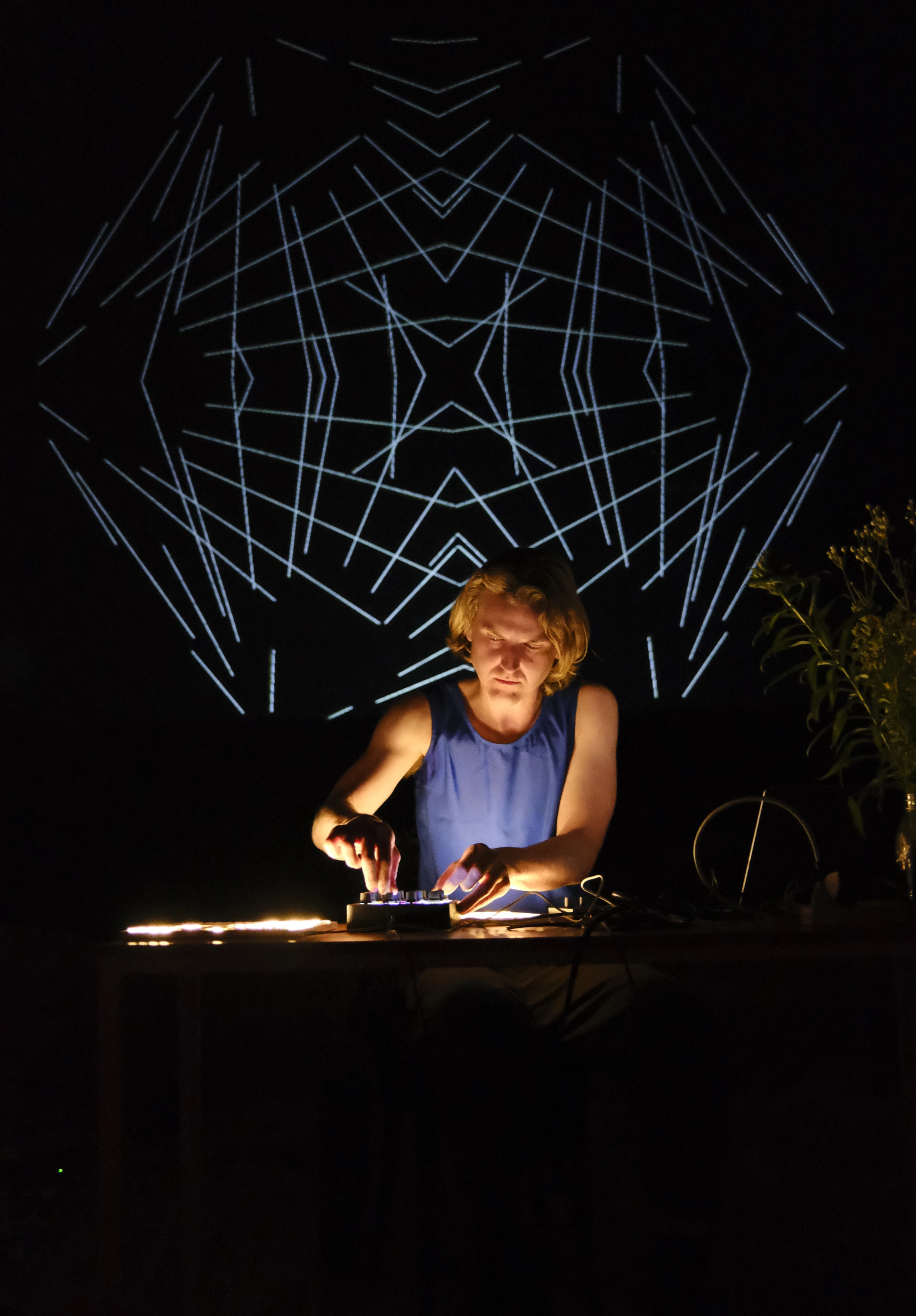 dani derks at Woodstockhausen East 2025